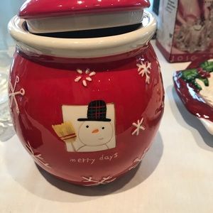Hallmark Christmas cookie jar
